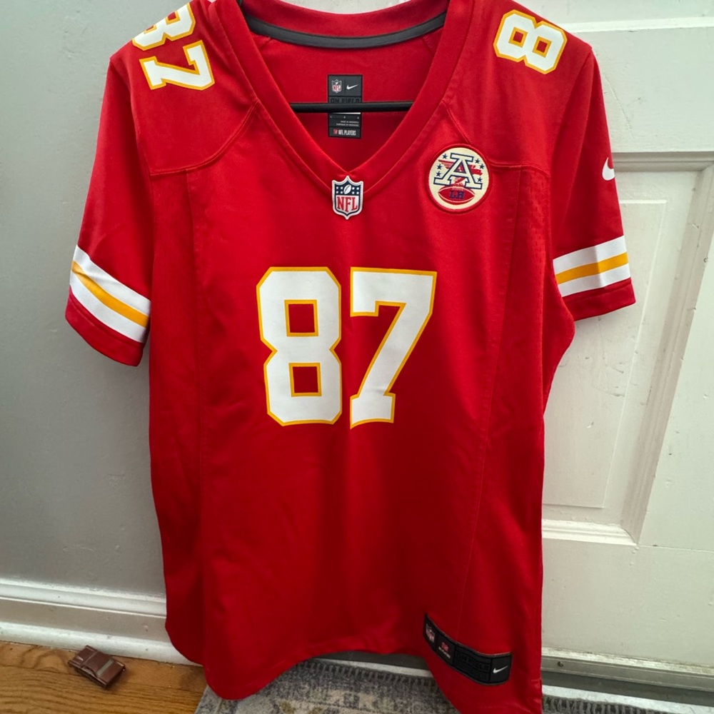 Nike Red NFL Jersey